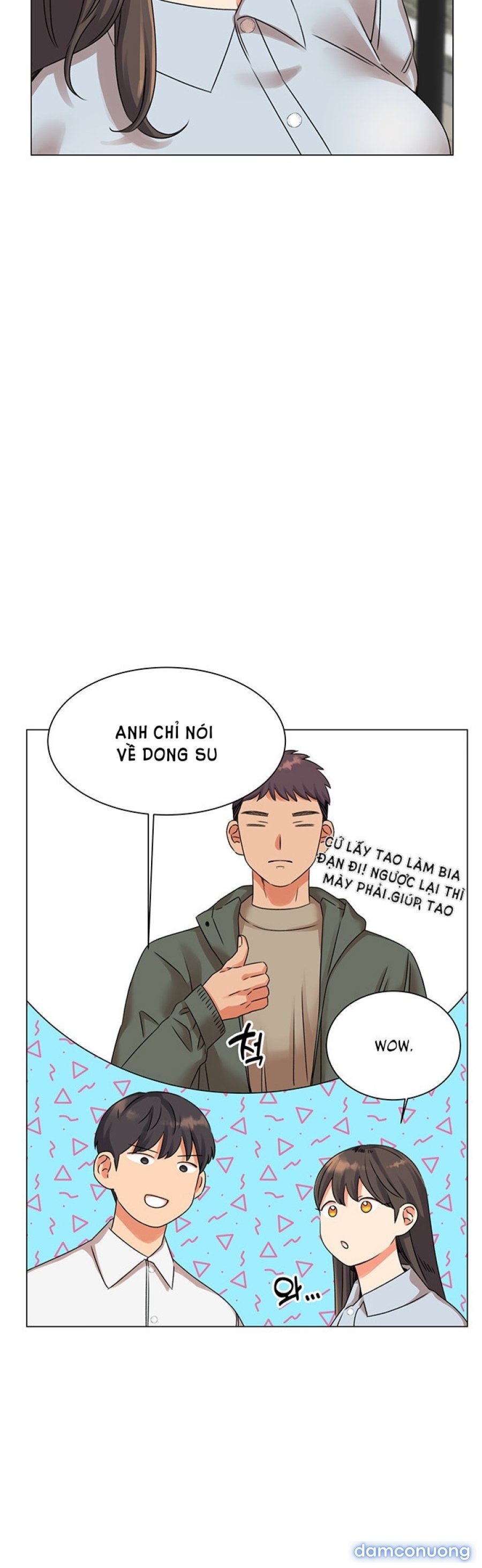 Bạn gái tôi thật năng nổ (Obito trans) 