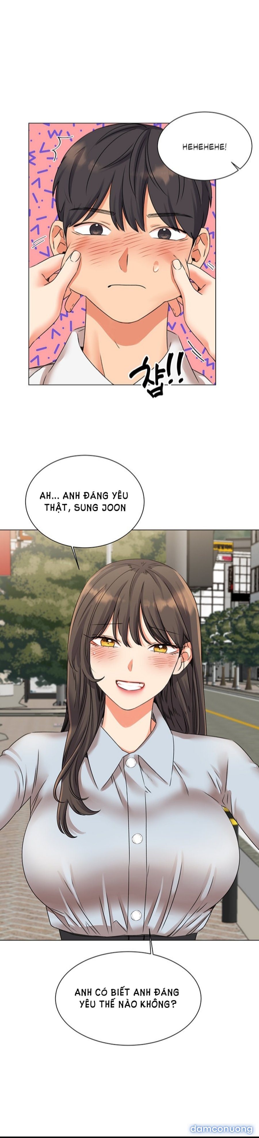 Bạn gái tôi thật năng nổ (Obito trans) 