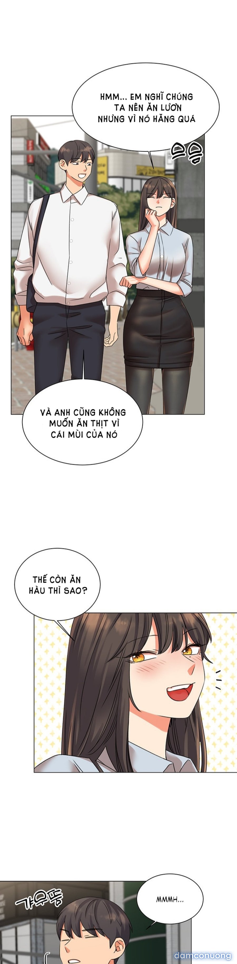Bạn gái tôi thật năng nổ (Obito trans) 