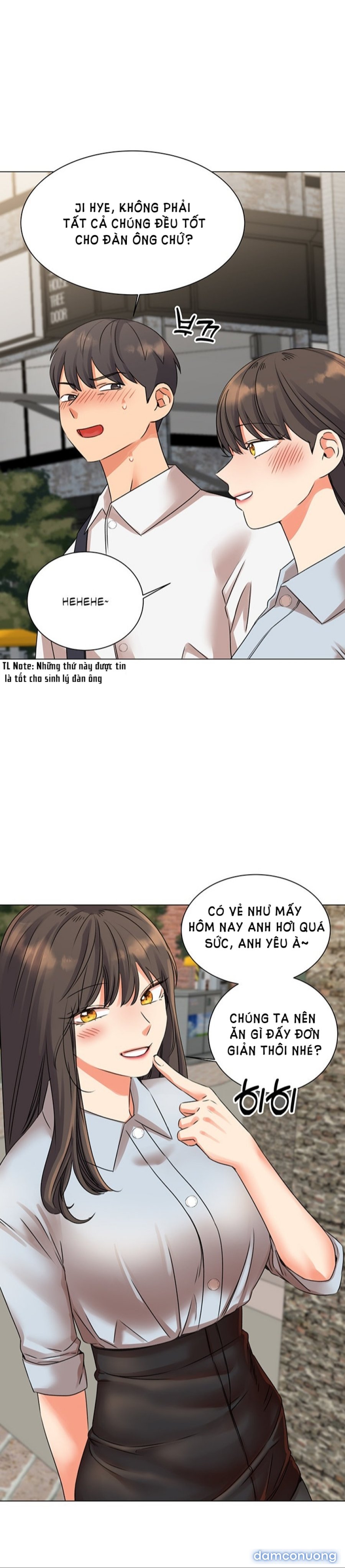 Bạn gái tôi thật năng nổ (Obito trans) 