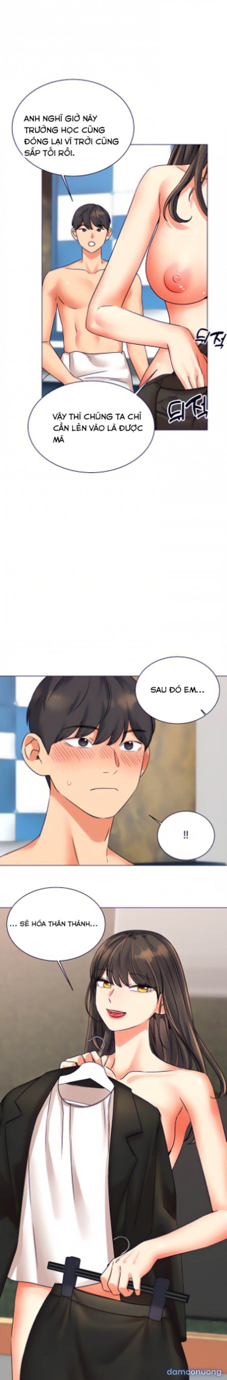 Bạn gái tôi thật năng nổ (Obito trans) 
