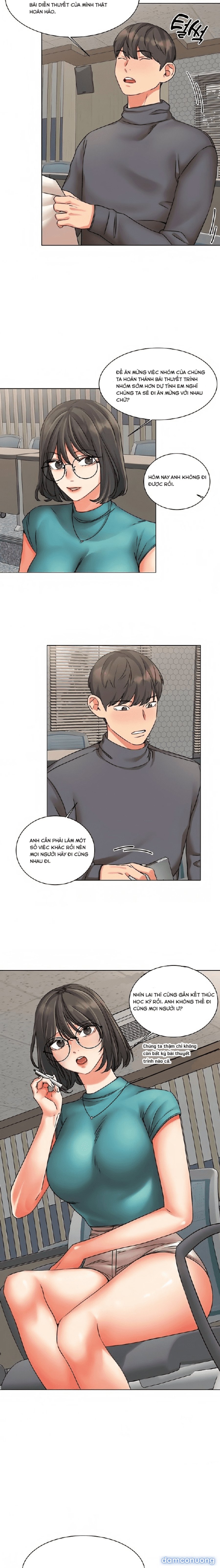 Bạn gái tôi thật năng nổ (Obito trans) 