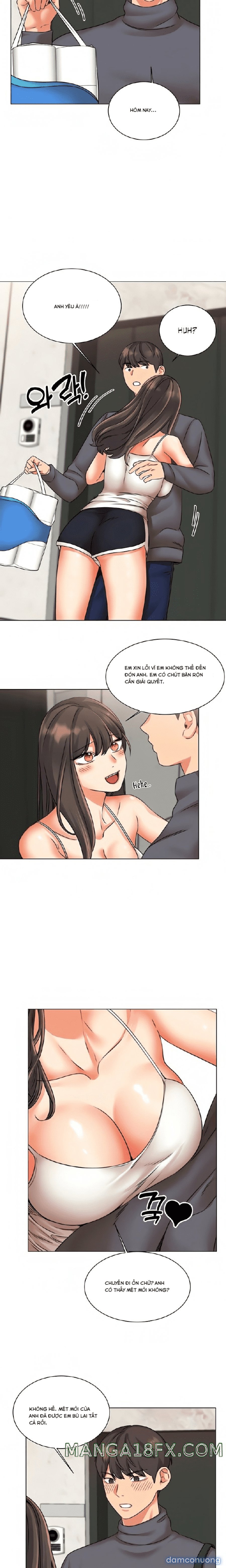 Bạn gái tôi thật năng nổ (Obito trans) 