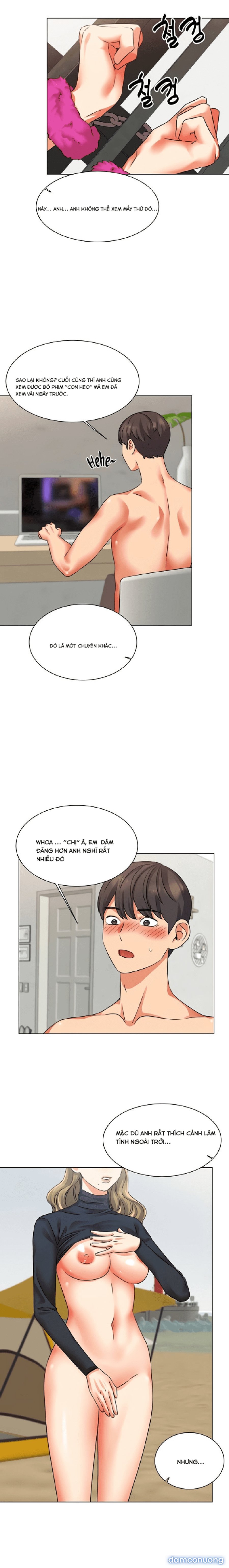 Bạn gái tôi thật năng nổ (Obito trans) 