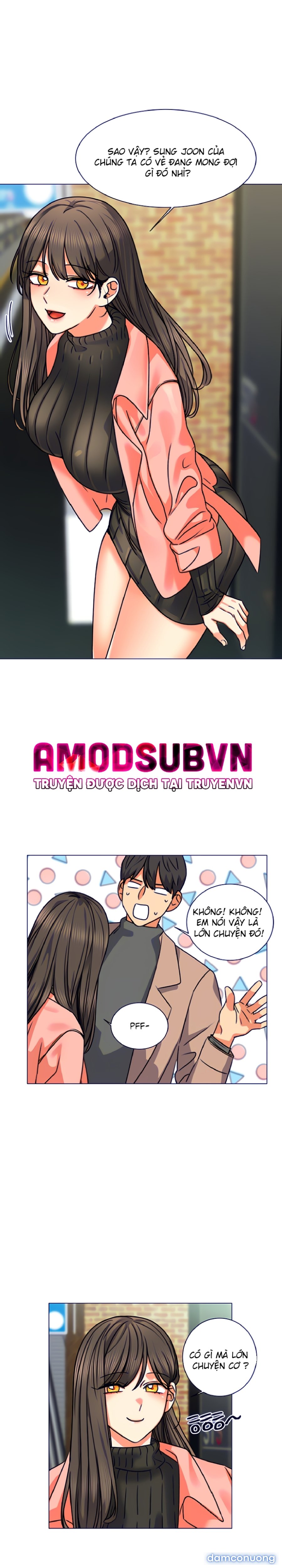 Bạn gái tôi thật năng nổ (Obito trans) 
