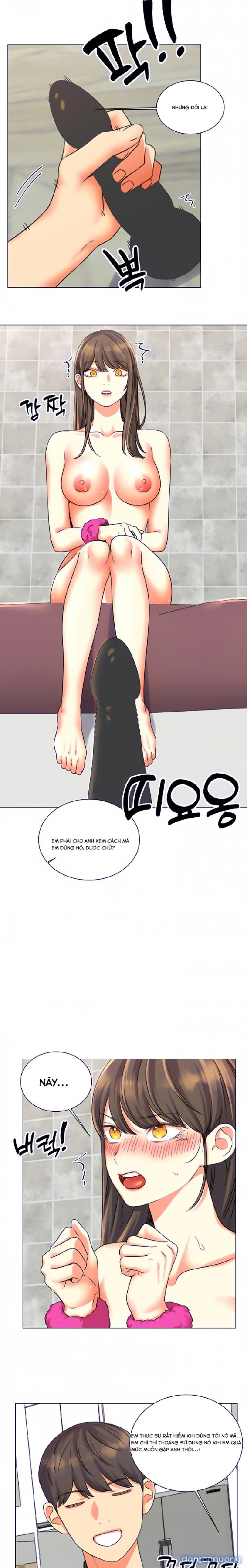 Bạn gái tôi thật năng nổ (Obito trans) 