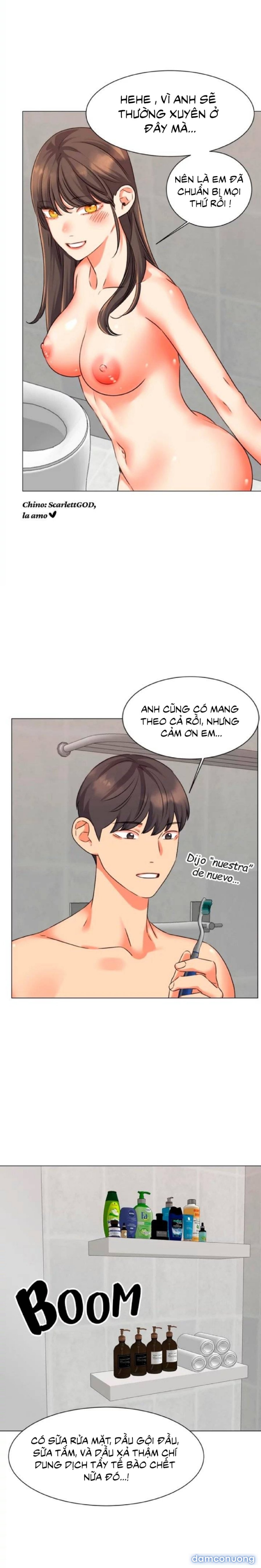 Bạn gái tôi thật năng nổ (Obito trans) 