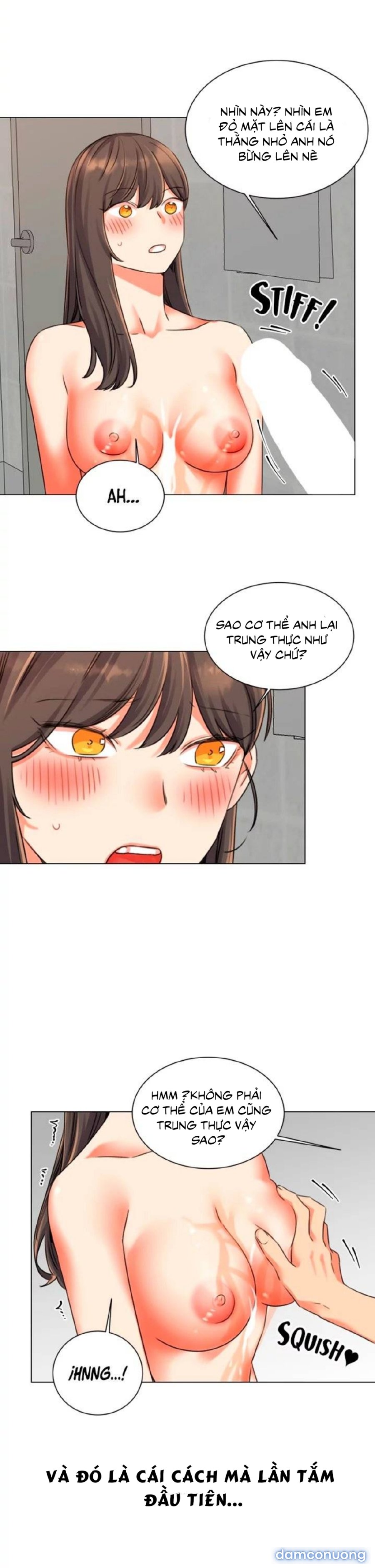 Bạn gái tôi thật năng nổ (Obito trans) 