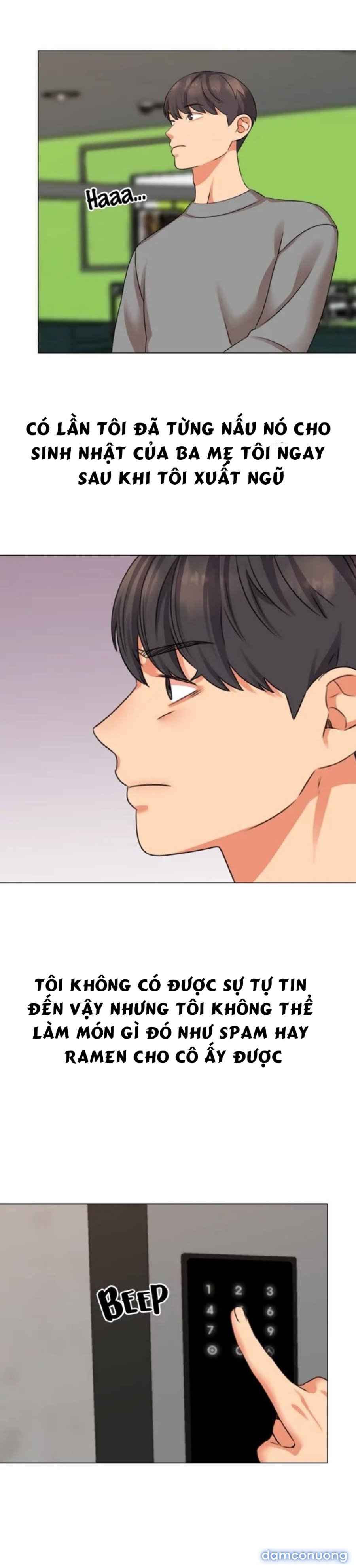 Bạn gái tôi thật năng nổ (Obito trans) 