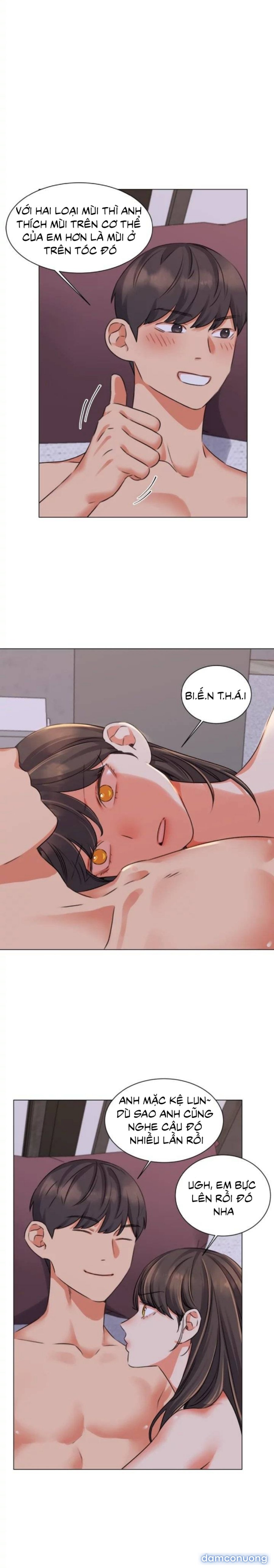 Bạn gái tôi thật năng nổ (Obito trans) 