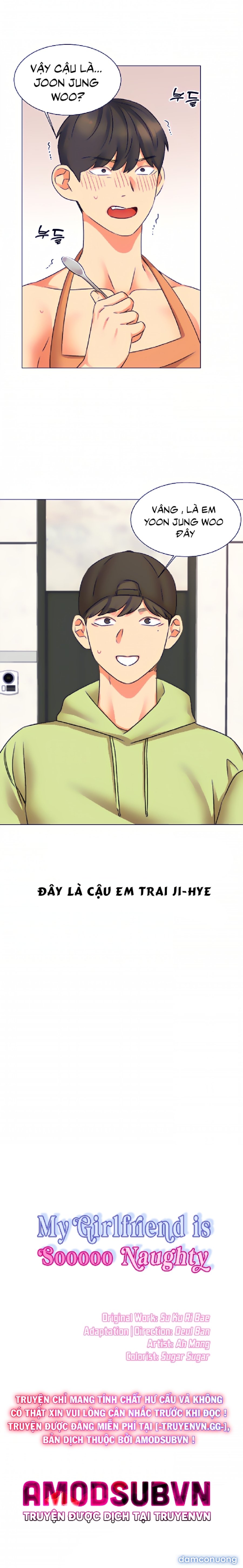 Bạn gái tôi thật năng nổ (Obito trans) 
