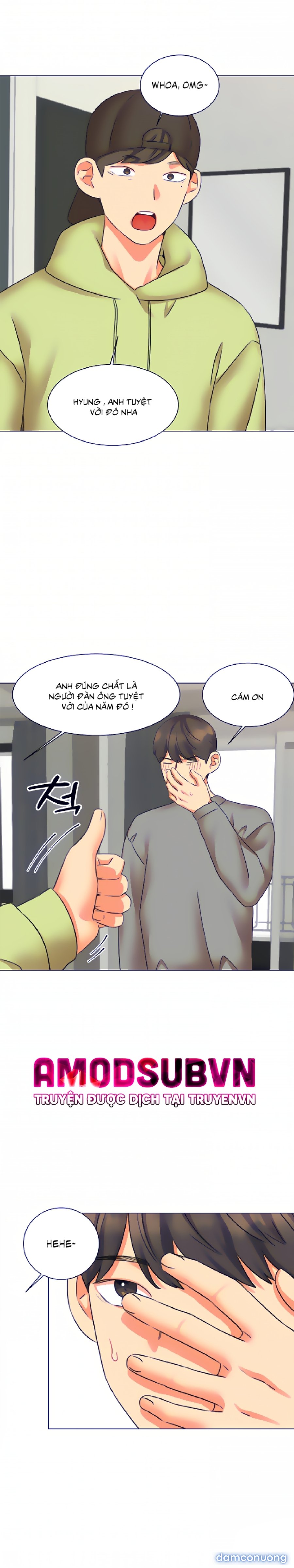 Bạn gái tôi thật năng nổ (Obito trans) 