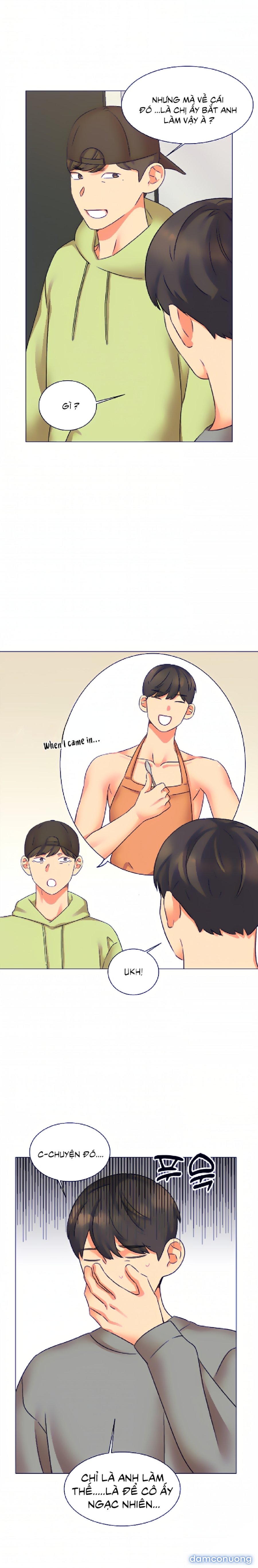 Bạn gái tôi thật năng nổ (Obito trans) 