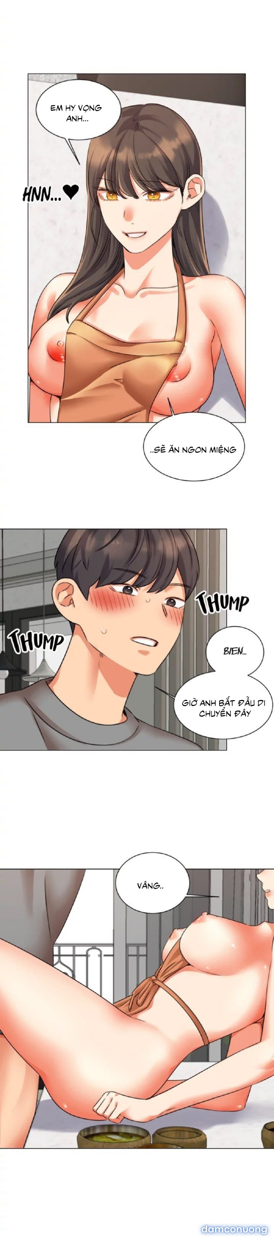 Bạn gái tôi thật năng nổ (Obito trans) 