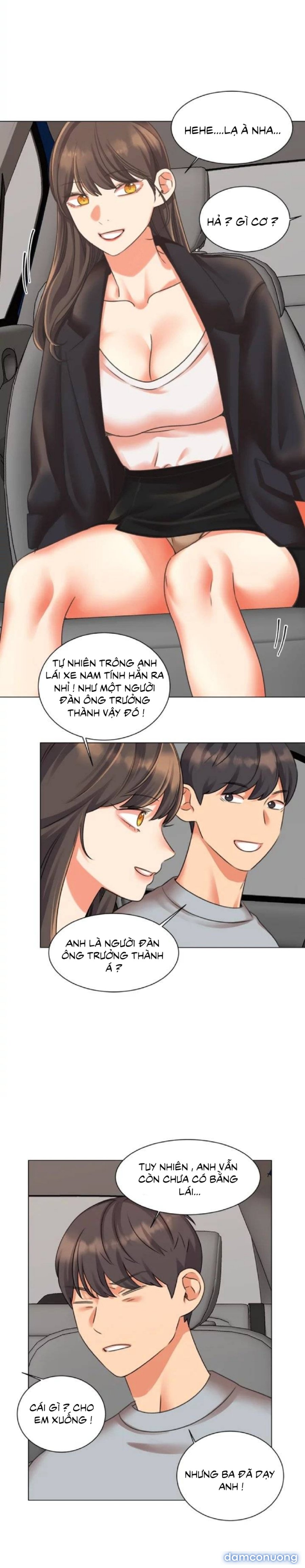 Bạn gái tôi thật năng nổ (Obito trans) 