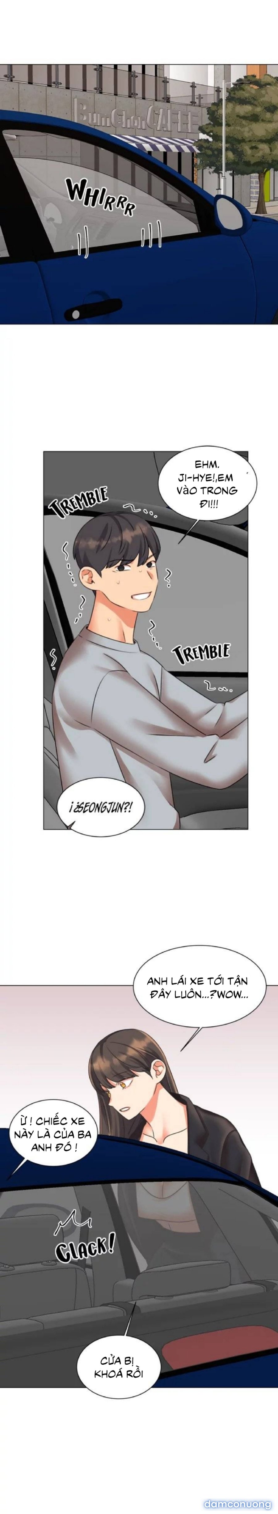 Bạn gái tôi thật năng nổ (Obito trans) 