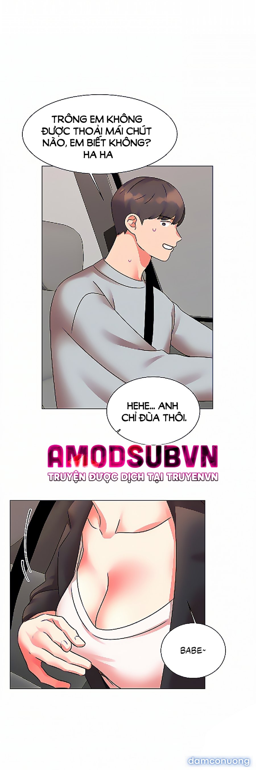 Bạn gái tôi thật năng nổ (Obito trans) 