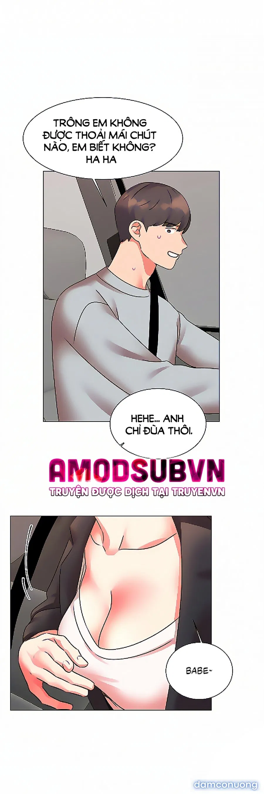 Bạn gái tôi thật năng nổ (Obito trans) 