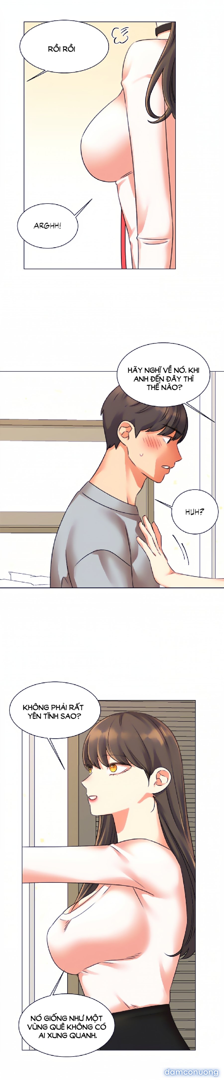 Bạn gái tôi thật năng nổ (Obito trans) 