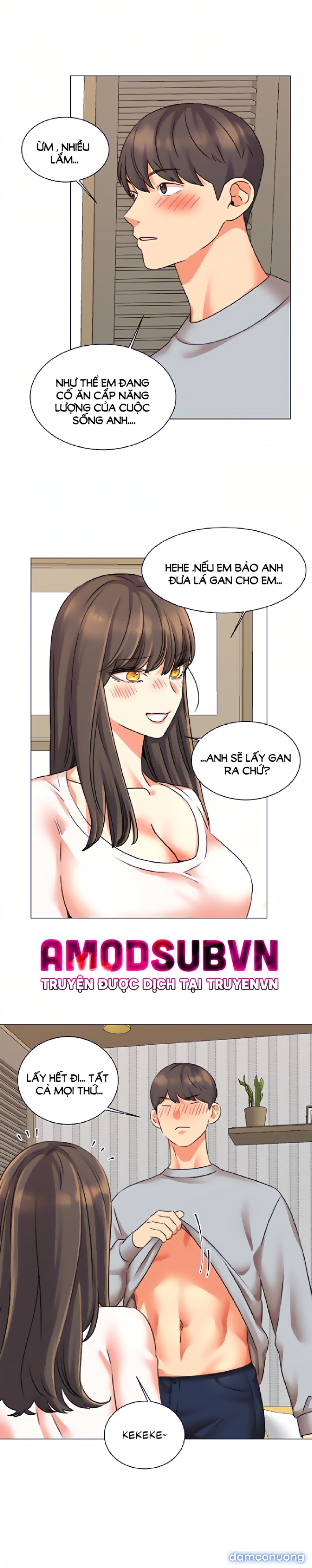 Bạn gái tôi thật năng nổ (Obito trans) 