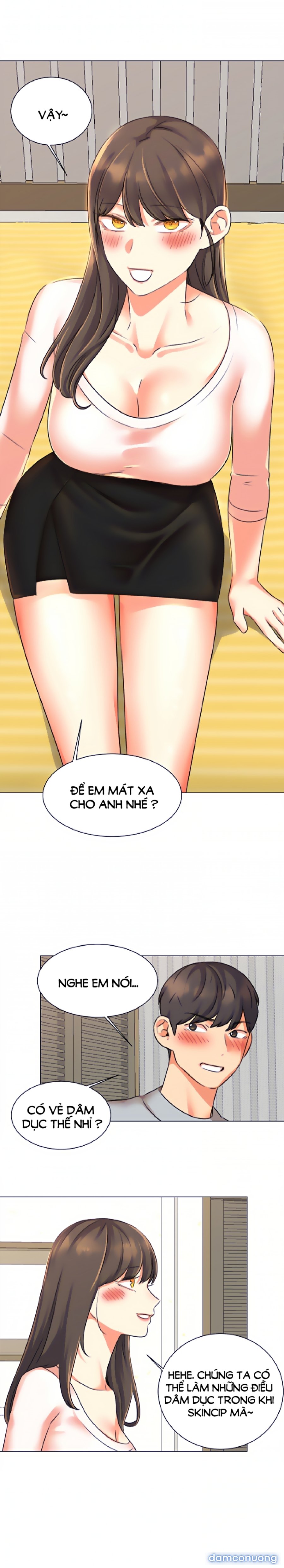 Bạn gái tôi thật năng nổ (Obito trans) 