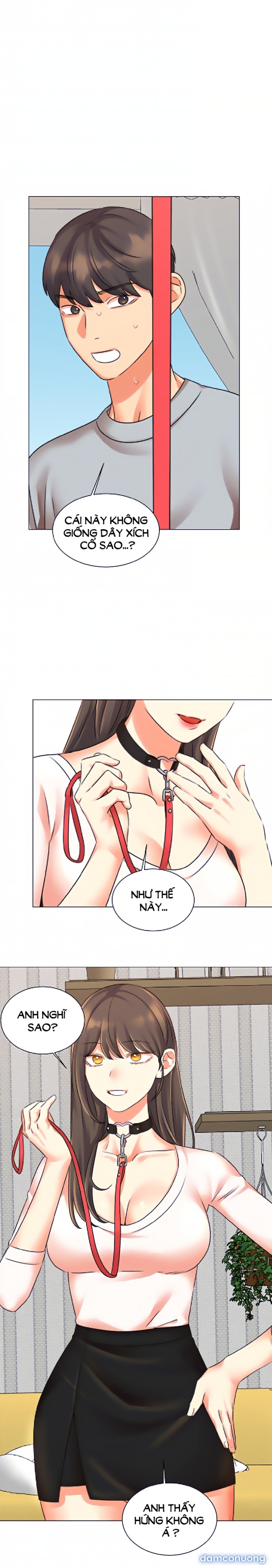 Bạn gái tôi thật năng nổ (Obito trans) 