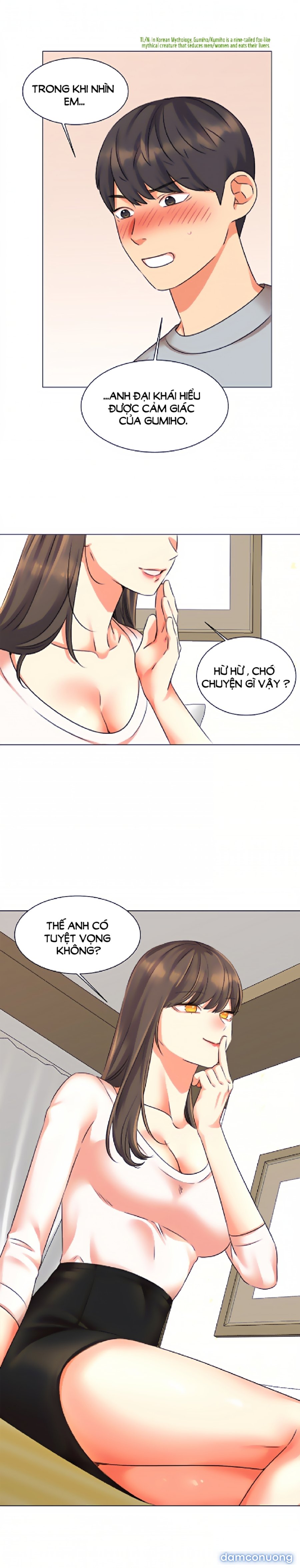 Bạn gái tôi thật năng nổ (Obito trans) 