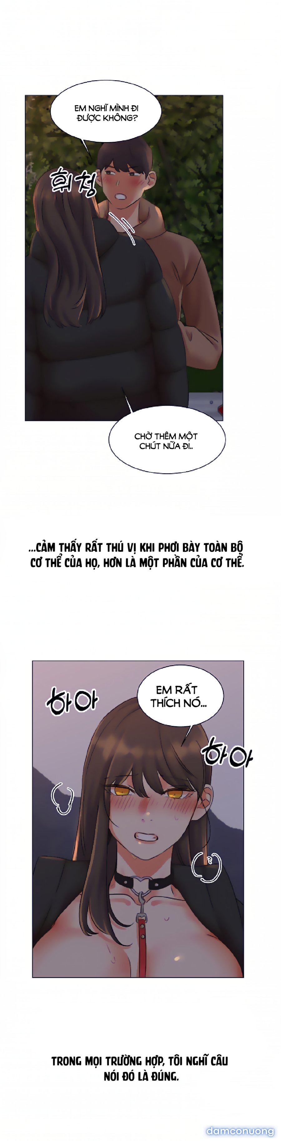 Bạn gái tôi thật năng nổ (Obito trans) 