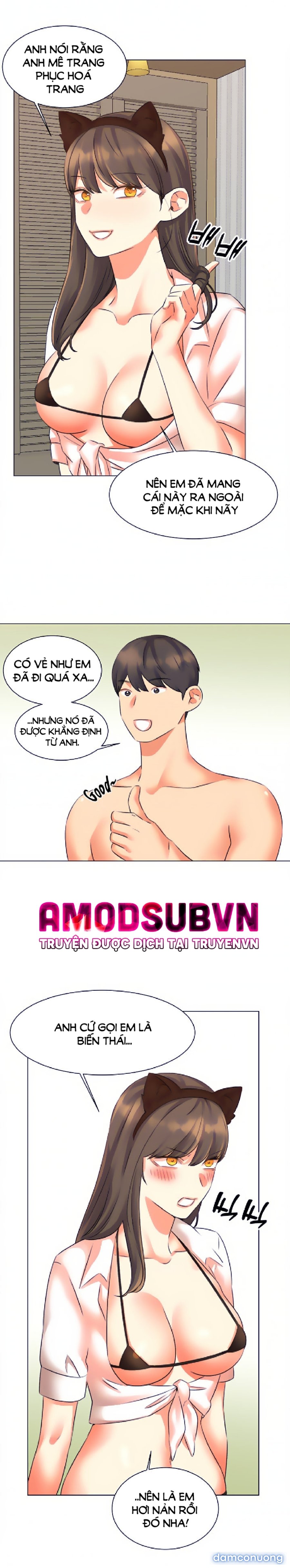 Bạn gái tôi thật năng nổ (Obito trans) 