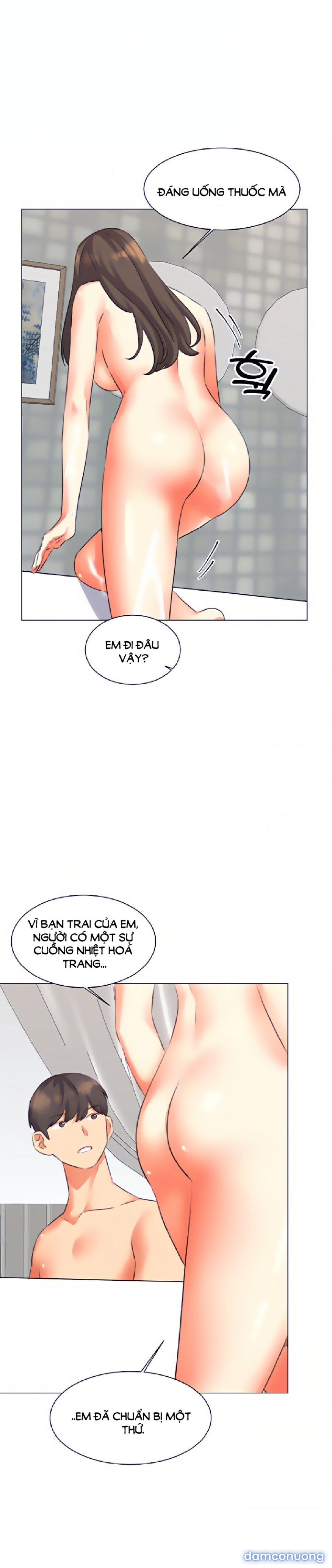 Bạn gái tôi thật năng nổ (Obito trans) 