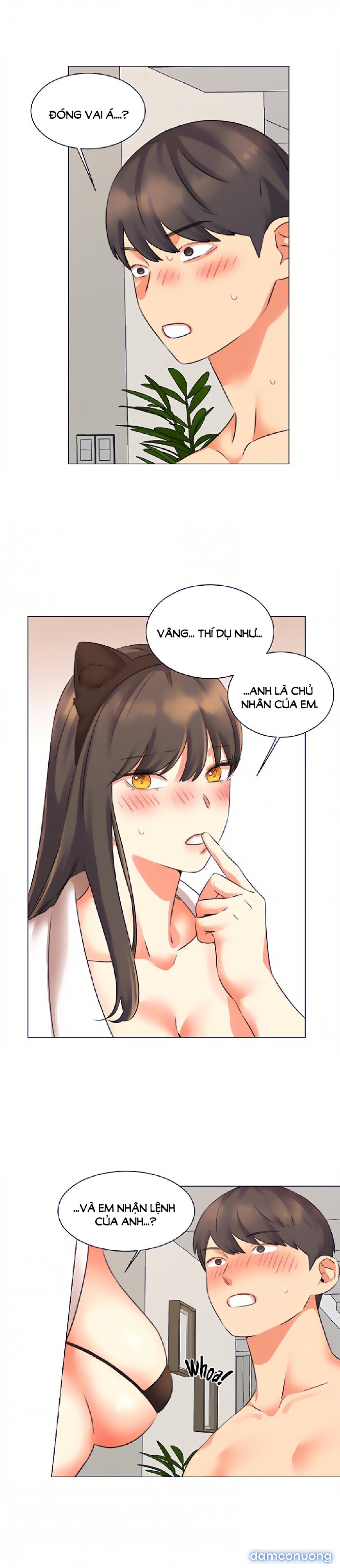 Bạn gái tôi thật năng nổ (Obito trans) 