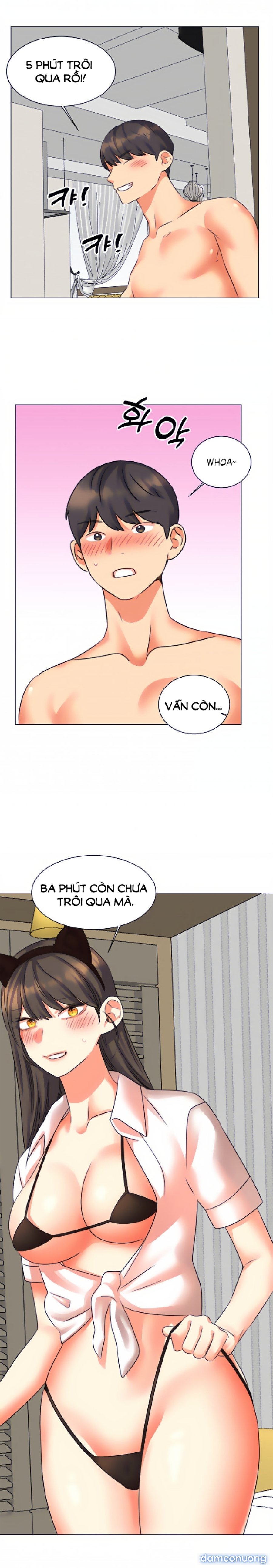 Bạn gái tôi thật năng nổ (Obito trans) 