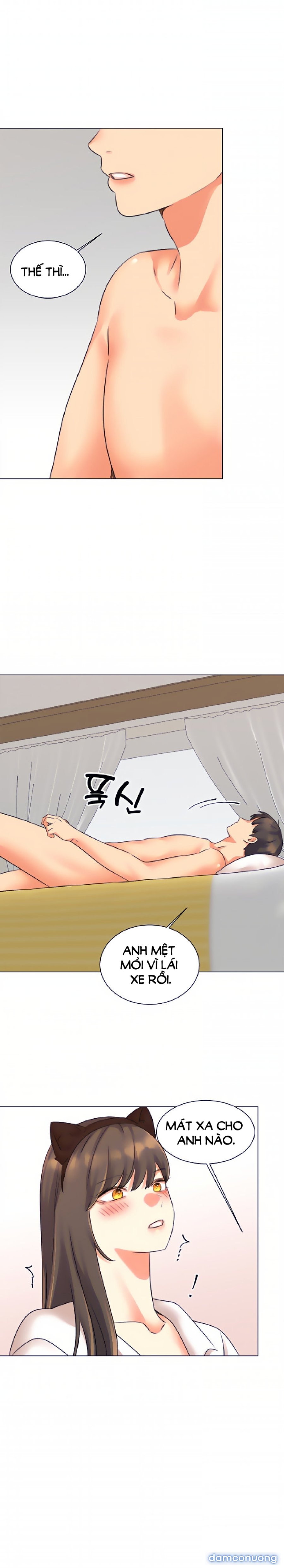 Bạn gái tôi thật năng nổ (Obito trans) 