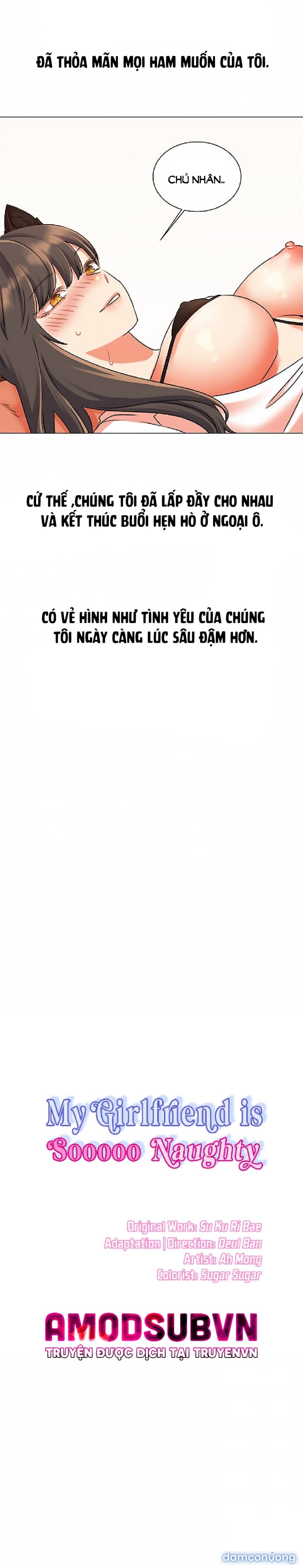 Bạn gái tôi thật năng nổ (Obito trans) 