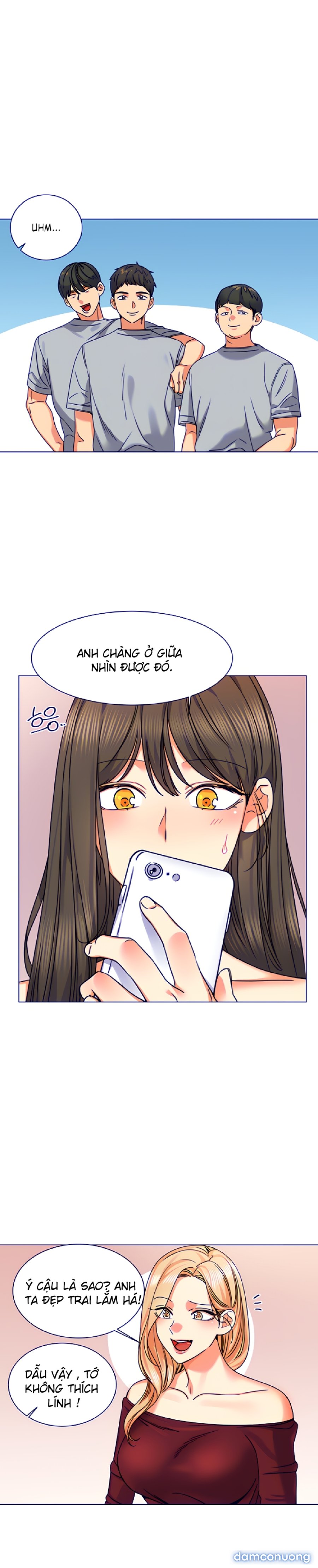 Bạn gái tôi thật năng nổ (Obito trans) 