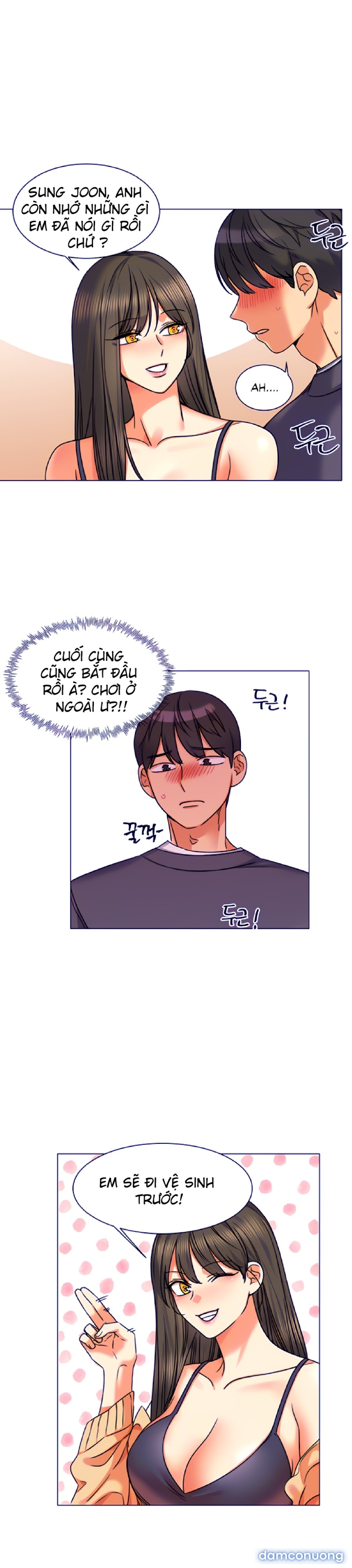Bạn gái tôi thật năng nổ (Obito trans) 
