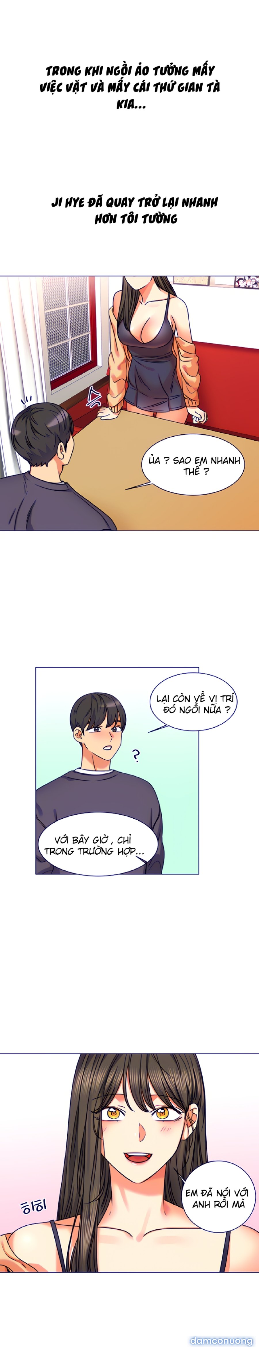Bạn gái tôi thật năng nổ (Obito trans) 