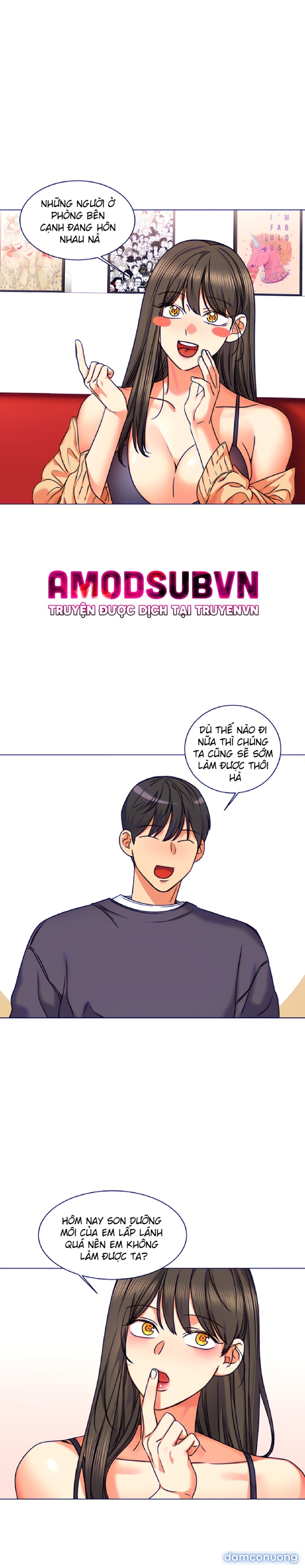 Bạn gái tôi thật năng nổ (Obito trans) 