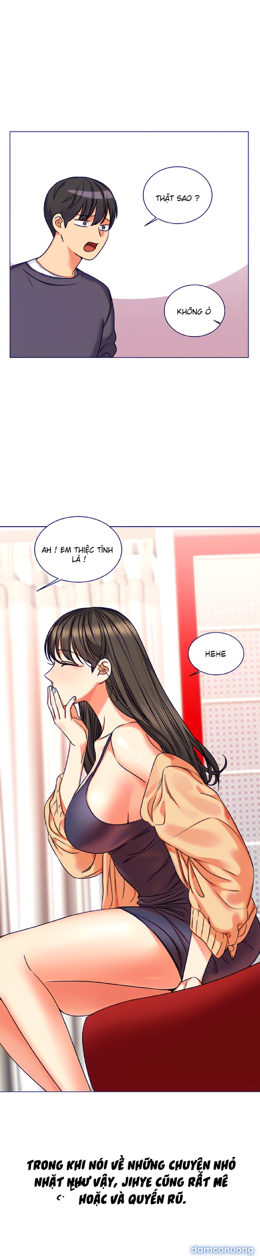 Bạn gái tôi thật năng nổ (Obito trans) 