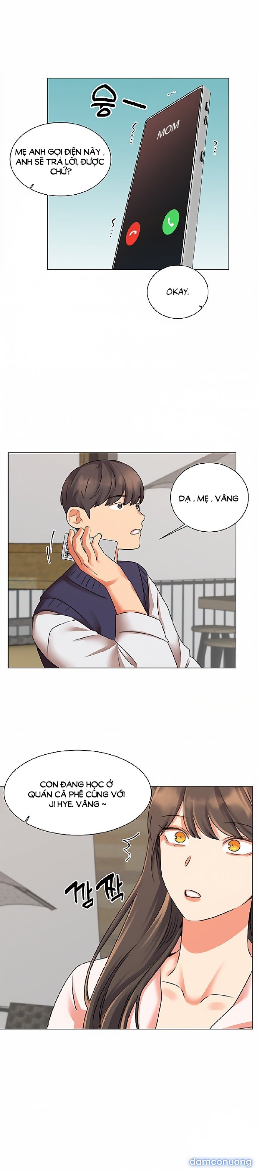 Bạn gái tôi thật năng nổ (Obito trans) 