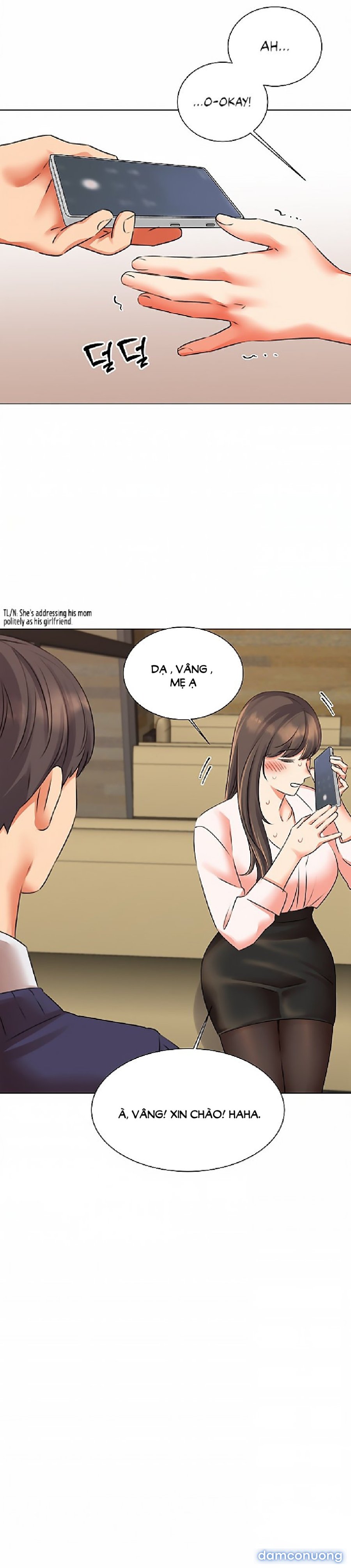 Bạn gái tôi thật năng nổ (Obito trans) 