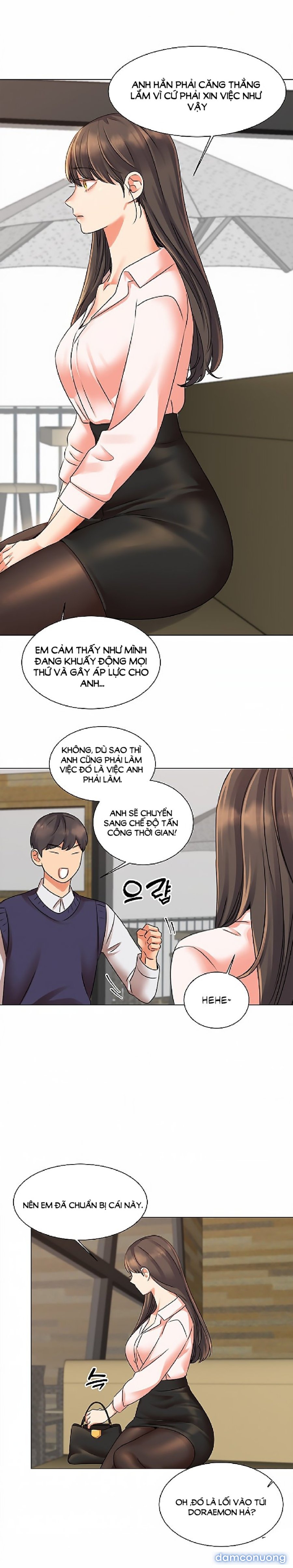 Bạn gái tôi thật năng nổ (Obito trans) 