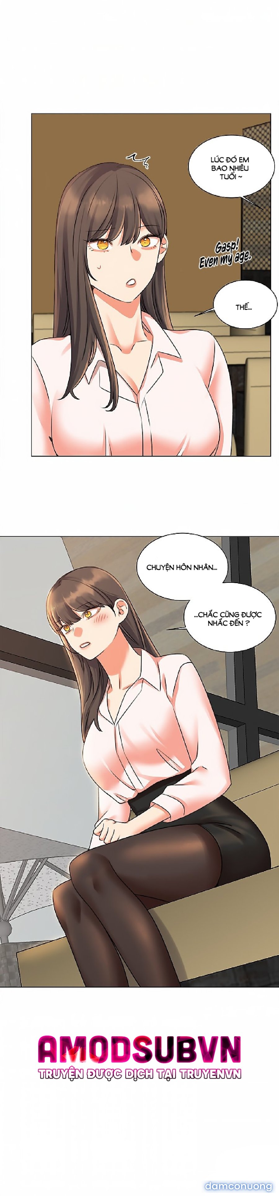 Bạn gái tôi thật năng nổ (Obito trans) 