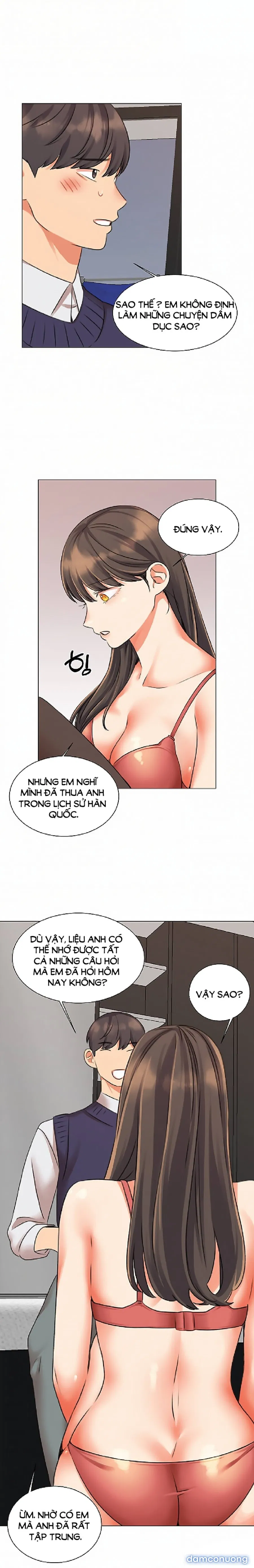 Bạn gái tôi thật năng nổ (Obito trans) 