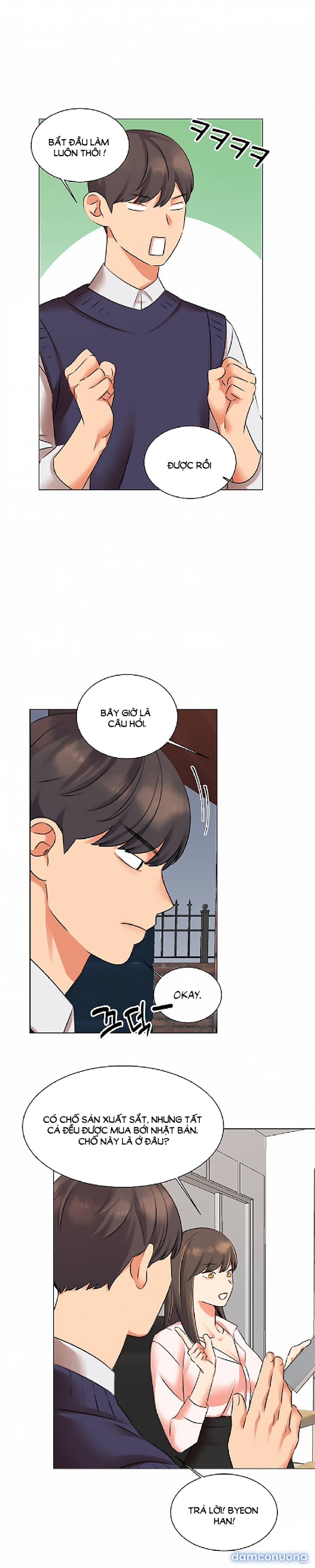 Bạn gái tôi thật năng nổ (Obito trans) 