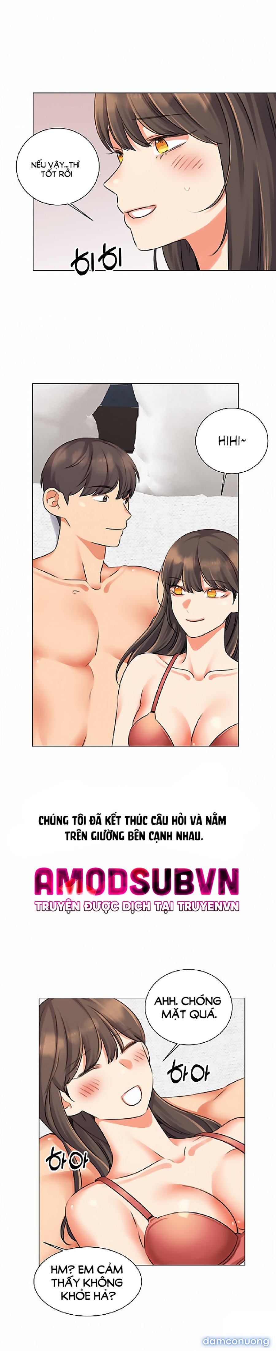 Bạn gái tôi thật năng nổ (Obito trans) 