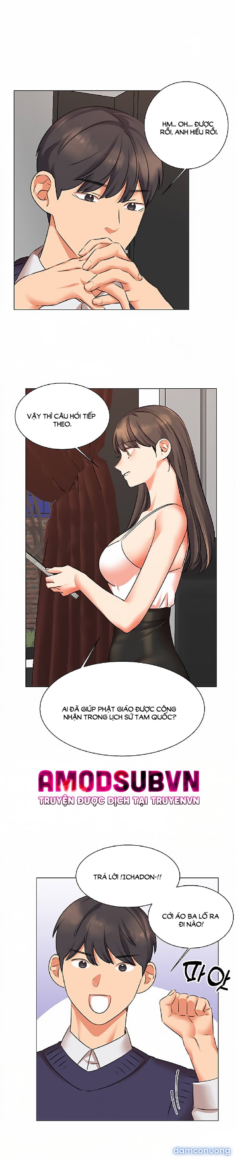 Bạn gái tôi thật năng nổ (Obito trans) 