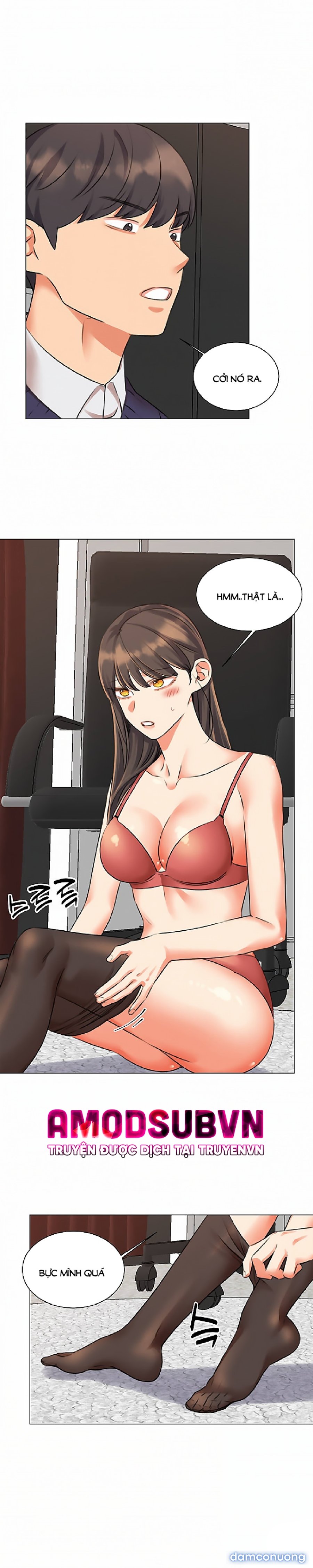 Bạn gái tôi thật năng nổ (Obito trans) 