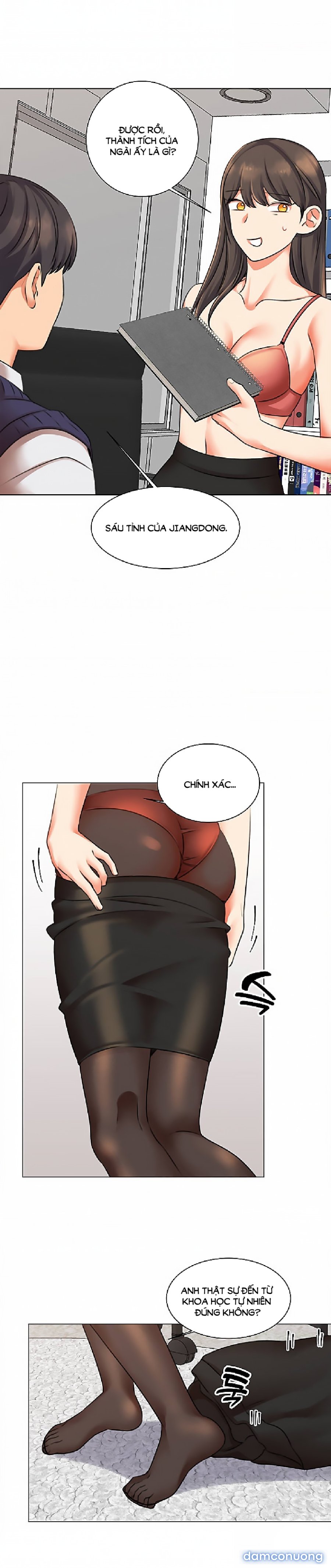 Bạn gái tôi thật năng nổ (Obito trans) 