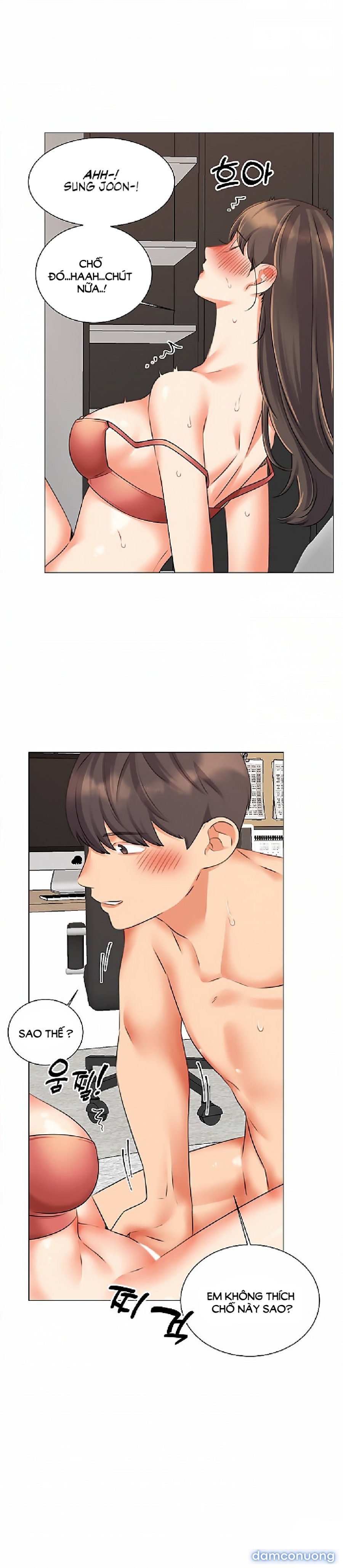Bạn gái tôi thật năng nổ (Obito trans) 
